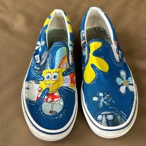SpongeBob SquarePants vans men’s: 7, women